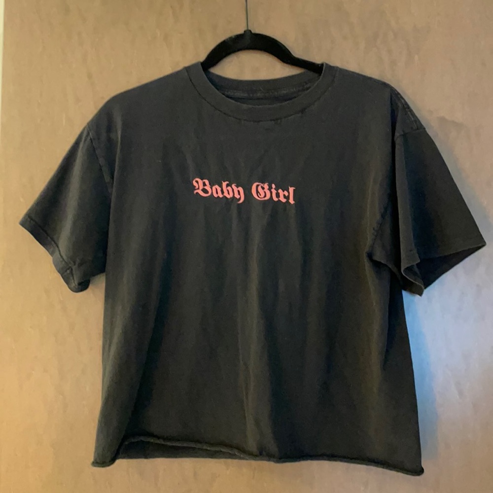 Cropped T-shirt